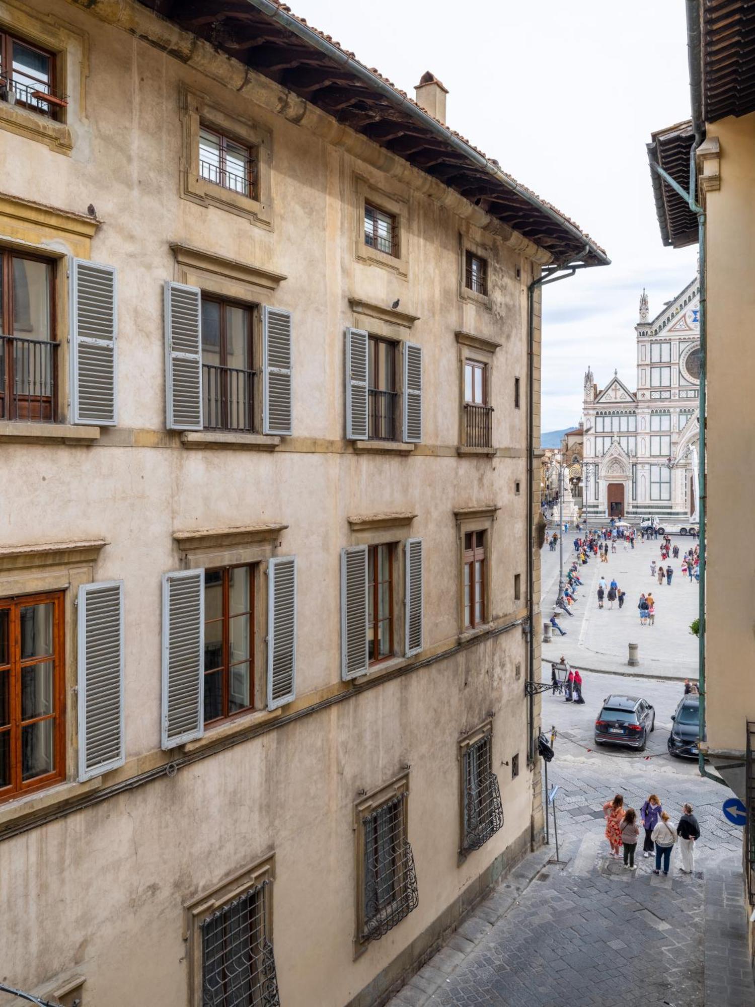 Santa Croce Luxury Suite - Dolcevita Holiday Firenze Eksteriør bilde